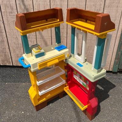 1989 fisher price mcdonalds drive thru playset