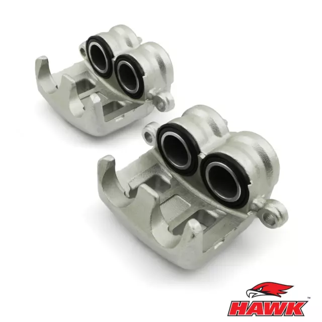 Coppia Pinze Freno Anteriori Hawk Per Mitsubishi Pajero Shogun 99+ Mr407676 Mr407675