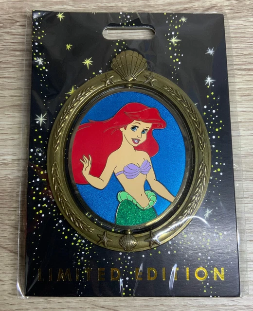 2022 DISNEY D23 Expo Ariel Magical Transformation WDI Pin EUR 120,00