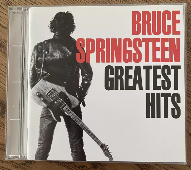 CD - BRUCE SPRINGSTEEN - GREATEST HITS - 1995 - sehr gut erhalten