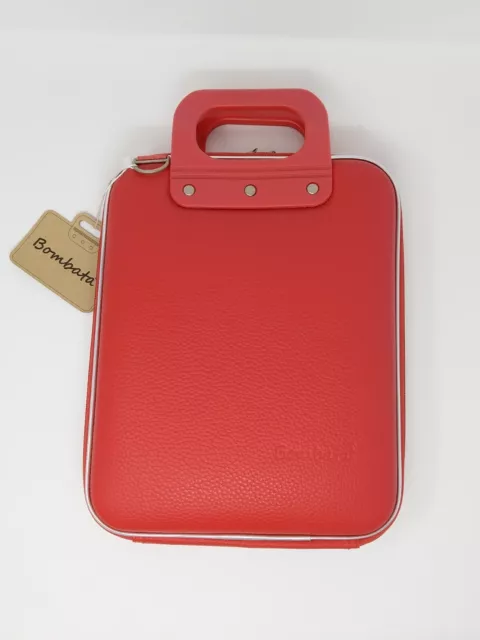 Bombata Microbombata 11" Zoll Tablet Tasche Case Classic Red