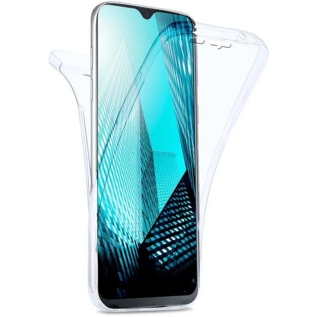 Coque pour Samsung Galaxy M20 Étui en Silicone 360 Degré Housse Neuf Autour