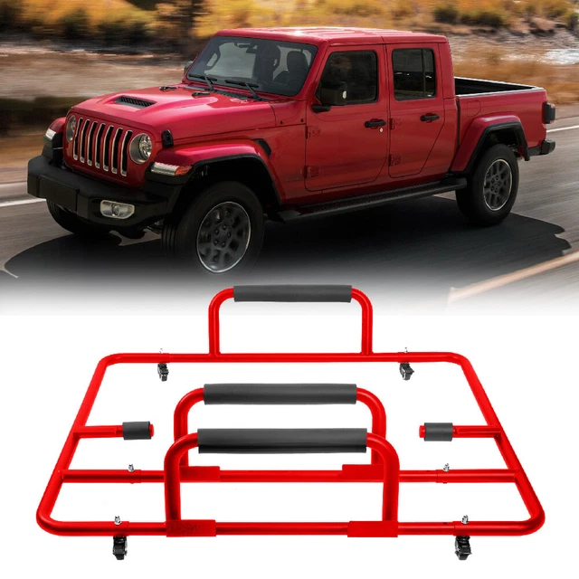 HARD TOP CARRIER Storage Cart Rack Sliding for 19872023 Jeep Wrangler