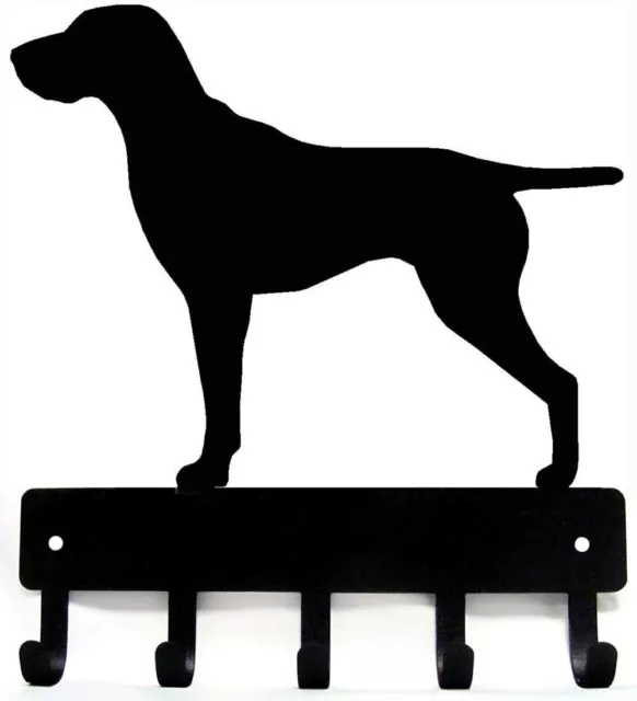 German Shorthaired Pointer Dog - Metal Wall Art - Key Hooks & Keychain Holder