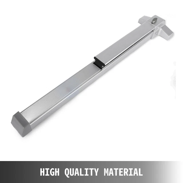 Door Push Bar Exit Panic Device lock Emergency Hardware Latches Commercial Grade 2