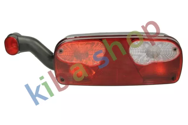 Left Rear Lamp L Ecopoint I 24V With Plate Lighting Triangular Reflector With