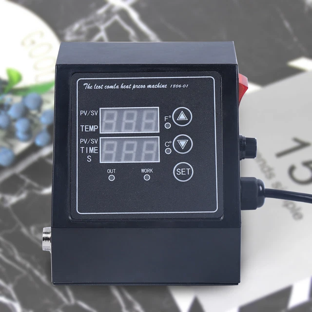 HEAT PRESS MACHINE Digital Control Box For Ktype Heat Transfer Machine