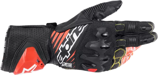 Alpinestars GP Tech S Gloves Black/White/Red Large