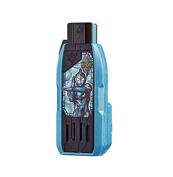 Ship Fast from USA  Ultraman Z ORIGINAL Hyper Key for DX GUTS Sparklens Trigger