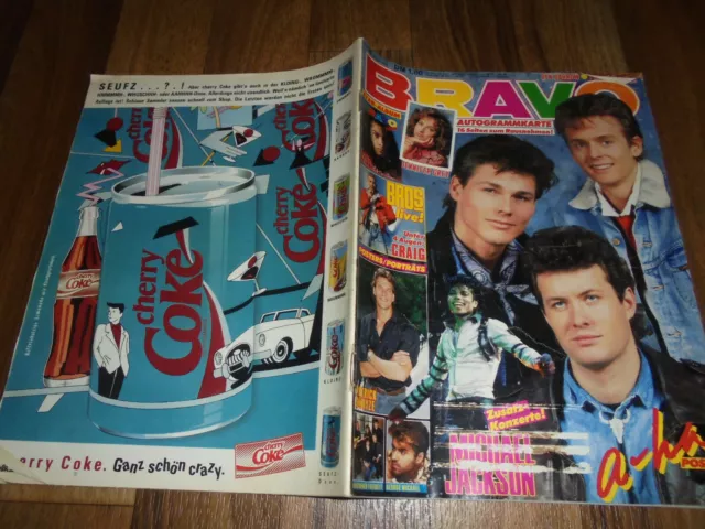 Bravo # 18 / 28.4.1988 -- A-Ha-Patrick Swayze-George Michael-Michael Jackson