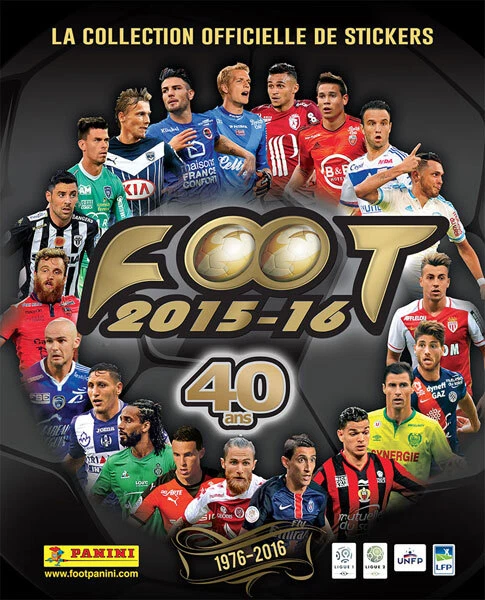A CHOISIR TO CHOOSE YOURS STICKERS PANINI FOOT 2016 : 247 to 492 EUR 2 ...