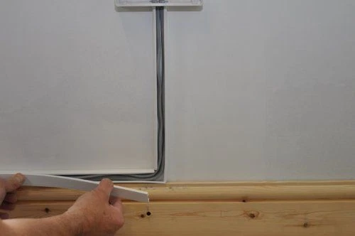 Centaur 38mm X 25mm Mini Trunking Equal Tee White (Sold In 1's) (MT 4 - Foto 8