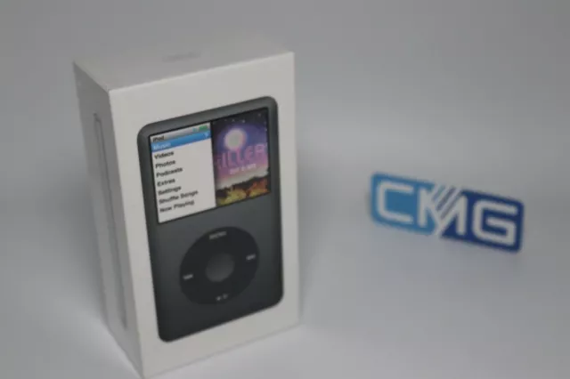 Apple iPod Classic 7. Generation 160 GB 7 7G 7th aktuelles Modell MC297QG/A 2009