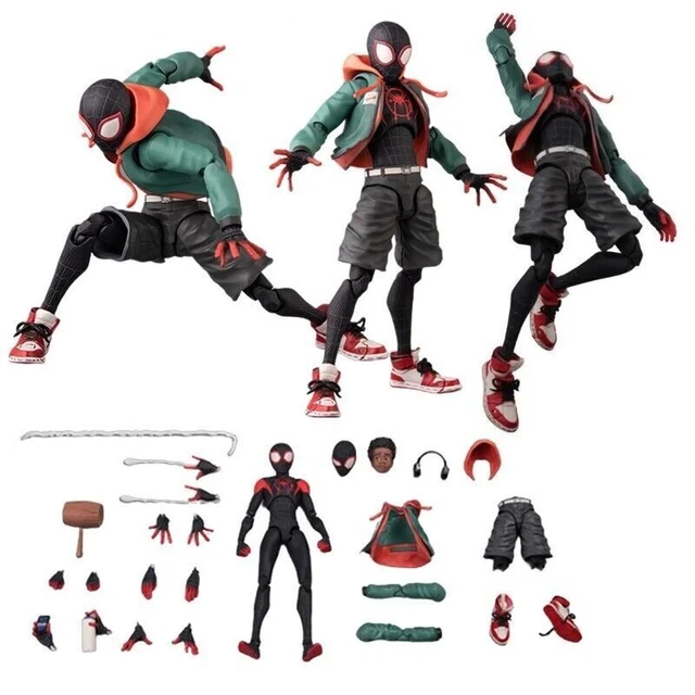 Figurine Revoltech Spiderman Miles Morales – Into The Spider-Verse – 2023