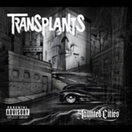 Transplants - Haunted Cities - Transplants CD 7AVG The Cheap Fast Free Post