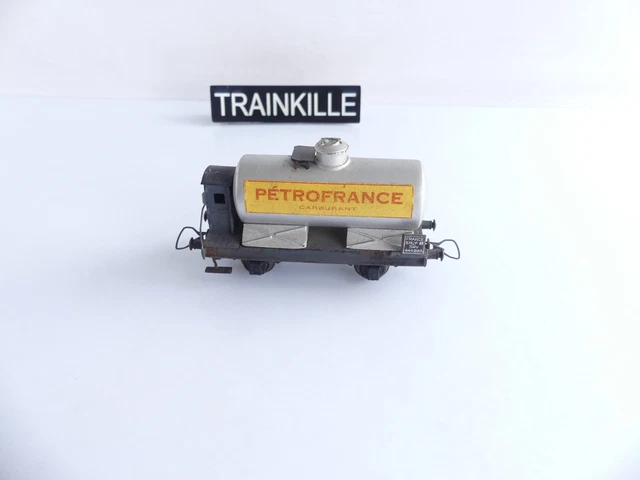 Märklin HO, wagon plat, transport de traverses (Neu und