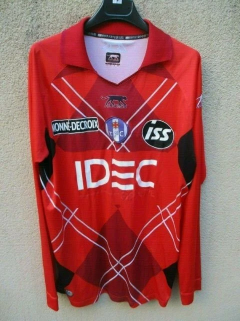 Maillot Gardien TFC Toulouse U19 - Kappa Orange - N°16 - Manches Longues - Taille M