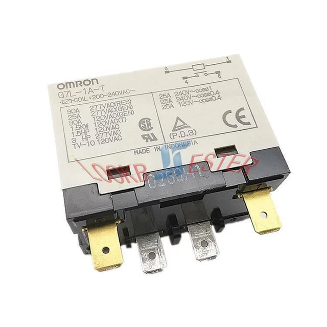 ONE OMRON G7L-1A-T 200-240VAC 30A General Purpose Electromagnetic Power Relay