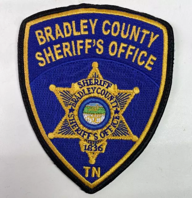 Bradley County Sheriff Tennessee TN Patch J9