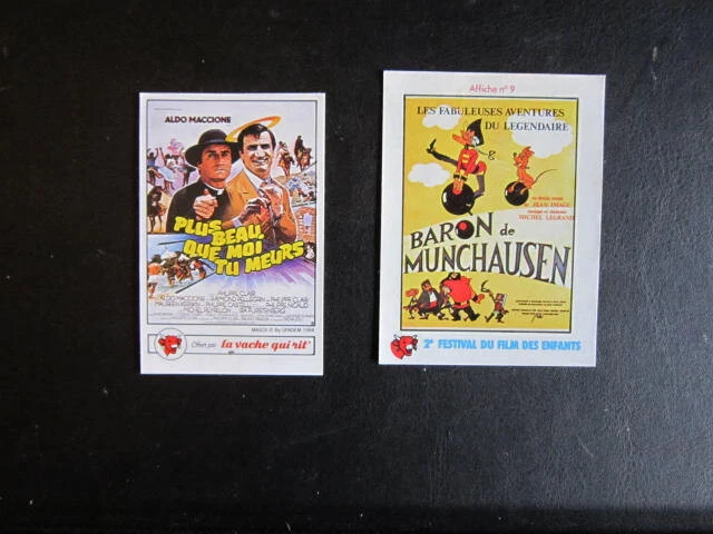 Affiche FÊTE de la VACHE SALERS 2007