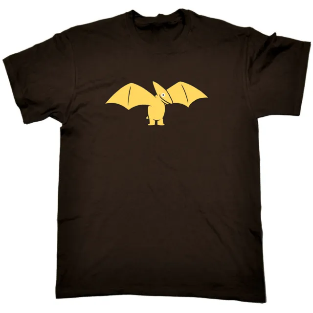 Dinosaur Pterodactyl Ani Mates - T-shirt da uomo divertente novità regalo