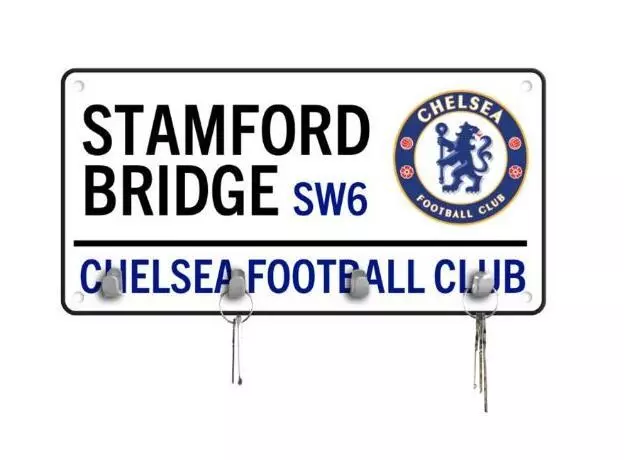 Chelsea Street Sign Key Holder - Brand New Official Product