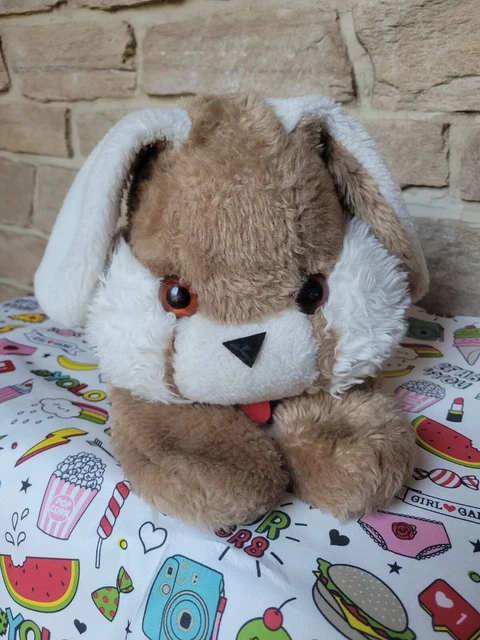 Peluche Vintage - Doudou Mouton, Rangement Pyjama Pour Chambre Enfant