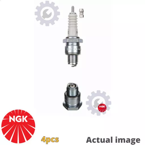 4X New Spark Plug For Vw 1500 1600 31 T U 1500 1600 Hatchback 31 D F H Ad Ab Al