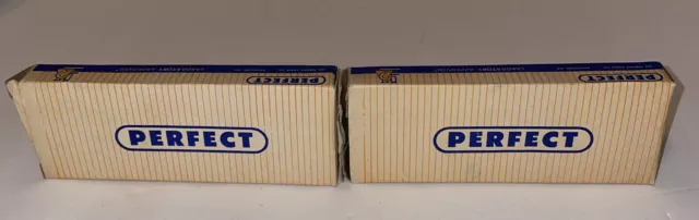 Vintage PERFECT Pyrex Test Tubes 5” 3-pack 513-b NOS Lot Of 2 New In Box