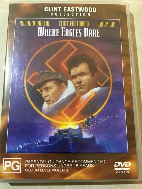 4 Movie Collection Dvd Where Eagles Dare Flash Sales …