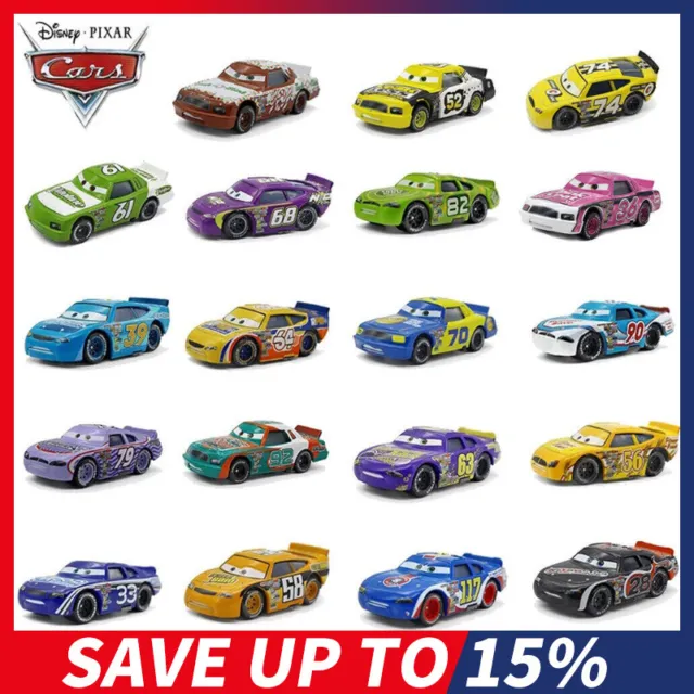 Disney Pixar Cars Diecast Cars Racers McQueen 1:55 Diecast Car Toys Gift New