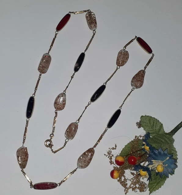 ancie2276 - Perles de Murano et Or 24 carats