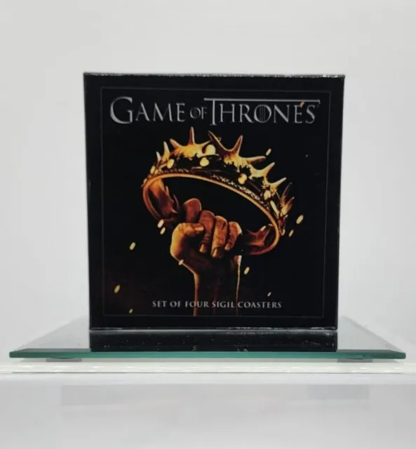 Game of Thrones Sigil Coasters Set of Four