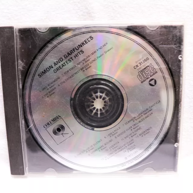 SIMON AND GARFUNKEL'S Greatest Hits (CD, Columbia/CBS) $5.00 - PicClick
