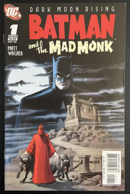 * Batman and the Mad Monk #1 DC Comics Dark Moon rising combine shipping