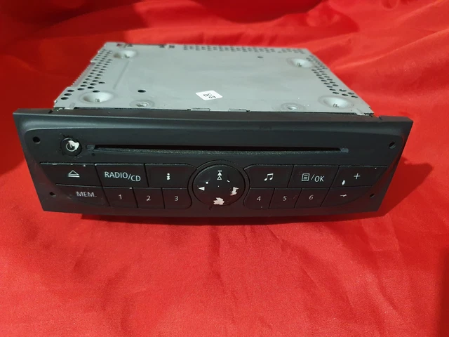 Autoradio Cd  Opel Renault  Clio 3  2811 500 38R 2