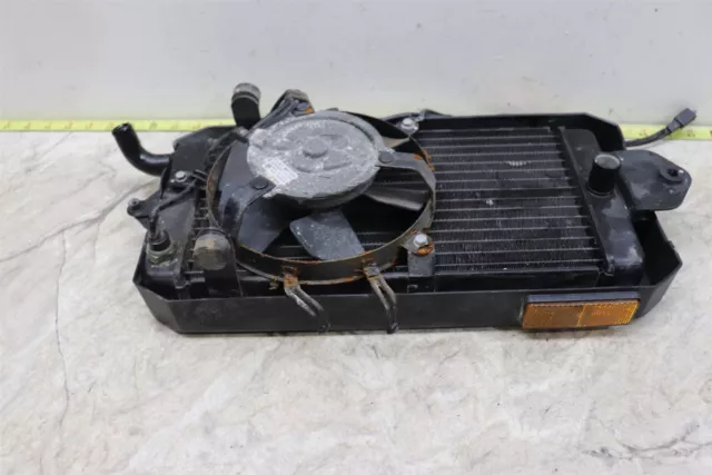 2000-2007 Honda Shadow 1100 Sabre Vt1100c2 Engine Radiator Cooler W/ Fan