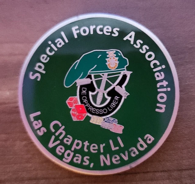 ARMY SPECIAL FORCES ASSOCIATION 2004 Chapter L1 Las Vegas Nevada SF