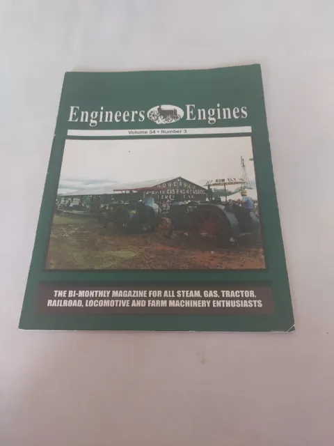 2008 Oct./Nov., Engineers & Engines Magazine For Steam, Gas, Tractor, Railroad