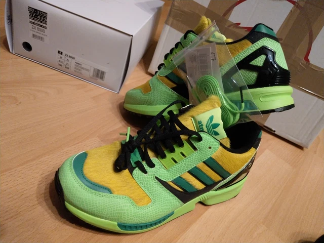 Adidas Torsion Zx 8000 41 1/3 Neu Atmos A - Zx Series Originals Fx8593 7000 9000
