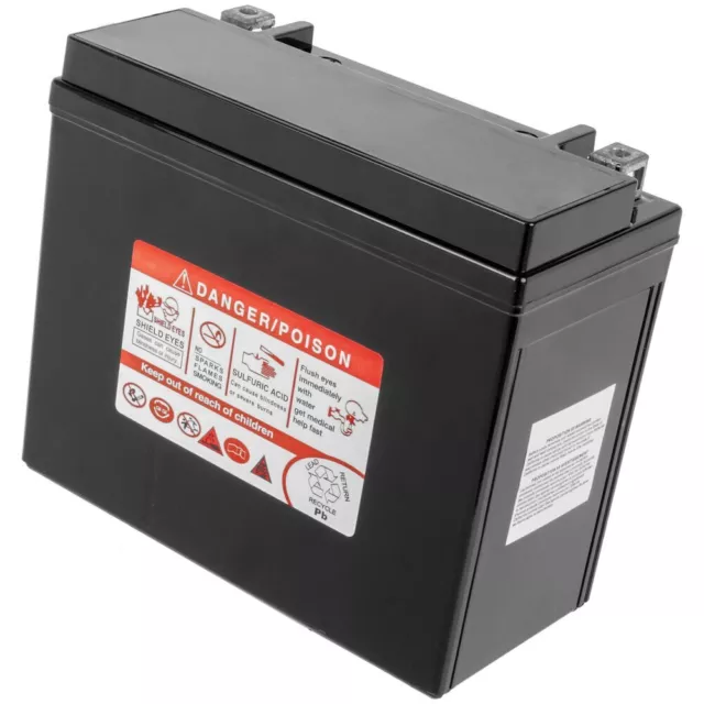 Ytx20L-Bs AGM Battery for Yamaha Bty-Ytx20-Lb-S0 Ytx-20Lbs-00-00 4Sh-82100-00