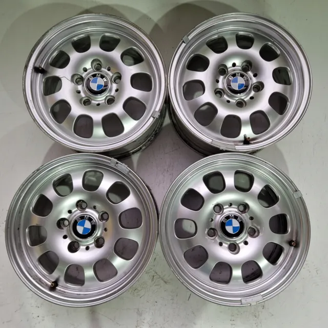 Alu Felge BMW E36 Aluminum rim 15 Zoll 6.5J 5x120 42ET (Ein Stück)