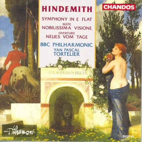 BBC Philharmonic Orchestra - Hindemith: ... - BBC Philharmonic Orchestra CD PFVG
