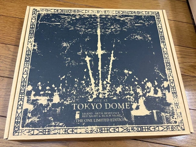 BABYMETAL LIVE AT Tokyo Dome The One EUR 175,37 - PicClick ES