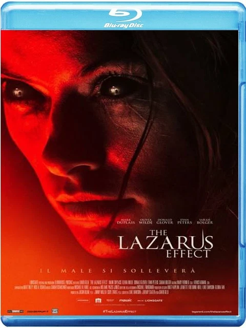 THE LAZARUS EFFECT Blu-ray $9.99 - PicClick CA