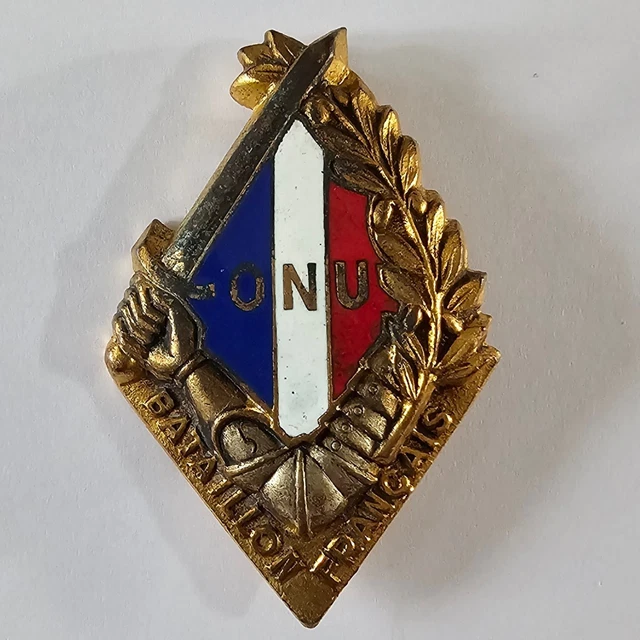 Insigne DRAGO Bataillon français de Corée guerre de Corée - Collection