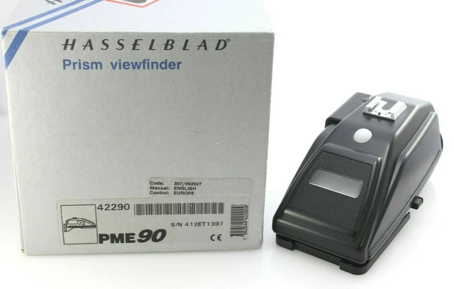 HASSELBLAD PME90 METERED Prism Finder for V-System 500 series cameras EUR  350,08 PicClick IT