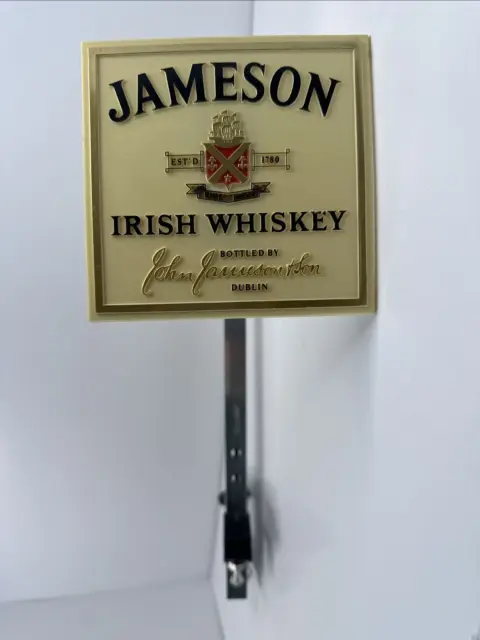 Jameson Irish Whiskey Spirit Optic Bottle Holder Man Cave Home Bar  mancave