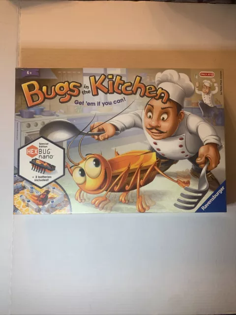 RAVENSBURGER BUGS IN The Kitchen Board Game $49.95 - PicClick AU