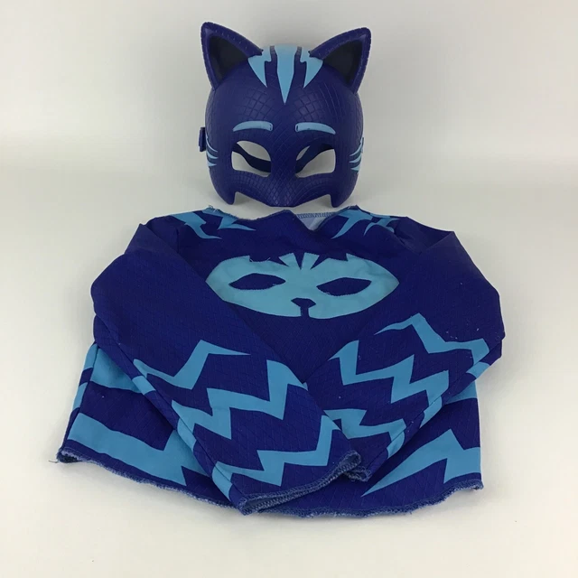 PJ MASKS CATBOY Dress Up Halloween Costume Youth Size 46X Toddler Mask